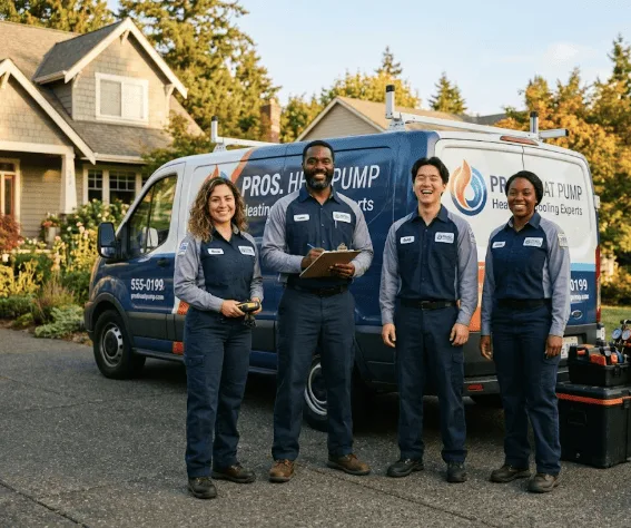 Heat Pump Installation company in Hosmer, SD