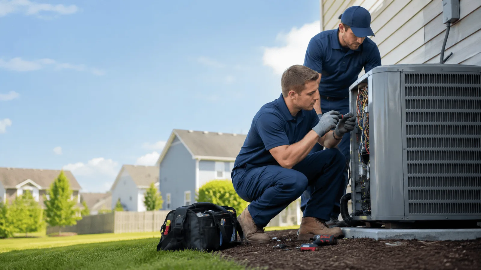Heat Pump Installation in Hosmer, SD near me